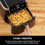 Ninja AF141 4-in-1 Air Fryer, 5L Capacity