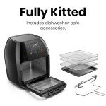CHEFMAN Digital Multifunction Air Fryer & Rotisserie