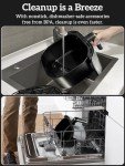 Kitchen Elite 5.5 Quart Digital Air Fryer