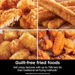 Ninja AF141 4-in-1 Air Fryer, 5L Capacity