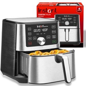 Instant Vortex Plus 6QT Air Fryer Combo