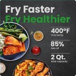 Chefman 2 Qt Digital Mini Air Fryer - Grey