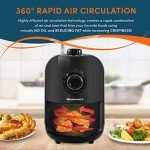 Elite Gourmet 1.1 Qt Compact Air Fryer