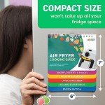 Magnetic Air Fryer Cheat Sheet & Cookbook