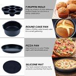 12-Piece Air Fryer Accessories Kit for 5.3QT+