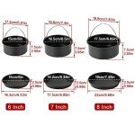 Universal Air Fryer Accessory Set with Pizza Pan