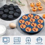 Silicone Mini Muffin Pan Set for Air Fryer