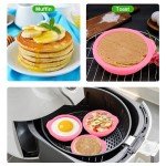 YINARONG Silicone Egg Molds for Air Fryers