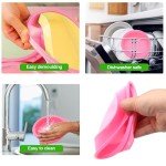 YINARONG Silicone Egg Molds for Air Fryers