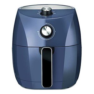Crux 3.7QT Manual Air Fryer with Non-Stick Pan