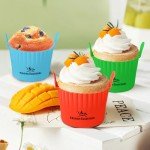 Silicone Air Fryer Ramekins - Nonstick Bakeware Set