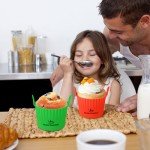 Silicone Air Fryer Ramekins - Nonstick Bakeware Set