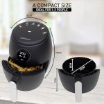 Belaco 2.1Qt Digital Air Fryer with Timer