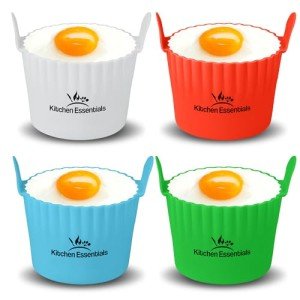 Silicone Air Fryer Ramekins - Nonstick Bakeware Set