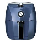 Crux 3.7QT Manual Air Fryer with Non-Stick Pan