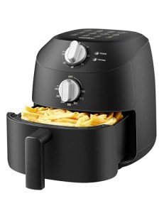 COMFEE Compact Air Fryer with 12 Menu Options