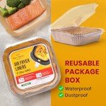 8-Inch Disposable Air Fryer Parchment Liners - 120pcs