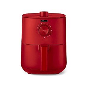 BELLA 3 Qt Manual Air Fryer, 5-in-1 Multicooker