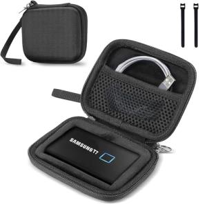 Hard Case for Samsung T7 Portable SSDs