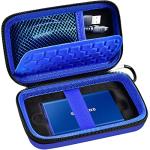 Samsung T7 Portable SSD Organizer Case in Blue