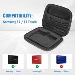 Hard Case for Samsung T7 Portable SSDs
