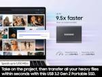 SAMSUNG T7 1TB Portable SSD - Fast & Reliable
