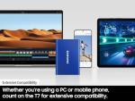 SAMSUNG T7 1TB Portable SSD - Fast & Reliable