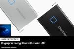 Samsung T7 Touch 2TB Portable SSD Drive