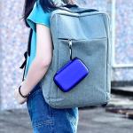 Samsung T7 Portable SSD Organizer Case in Blue