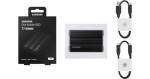 Samsung T7 Shield 1TB Portable SSD - Black