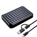 ModusTech 1TB Portable High-Speed External Hard Drive