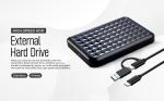 ModusTech 1TB Portable High-Speed External Hard Drive