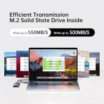 SSK 1TB Portable SSD with Fast USB 3.2