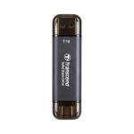 1TB Dual USB External SSD for All Devices