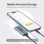 SSK 1TB Portable SSD with Fast USB 3.2