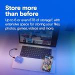 Crucial X10 1TB Portable SSD - Fast & Durable