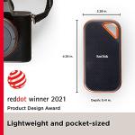 SanDisk 4TB Extreme PRO Portable SSD - 2000MB/s