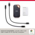 SanDisk 4TB Extreme PRO Portable SSD - 2000MB/s