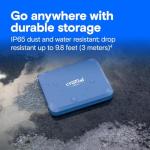 Crucial X10 1TB Portable SSD - Fast & Durable