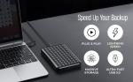 ModusTech 1TB Portable High-Speed External Hard Drive