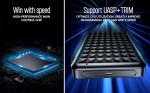 ModusTech 1TB Portable High-Speed External Hard Drive