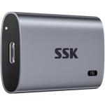 SSK 1TB Portable SSD with Fast USB 3.2