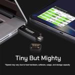 1TB Dual USB External SSD for All Devices