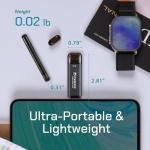 1TB Dual USB External SSD for All Devices