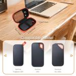 Protective Hard Case for Sandisk Extreme SSDs