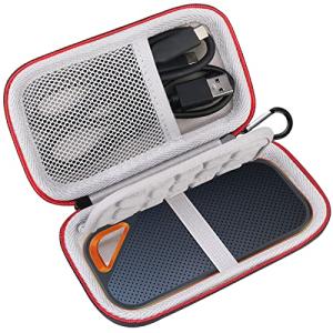 Lacdo Portable Hard Case for SanDisk Extreme SSDs