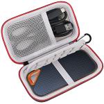 Lacdo Portable Hard Case for SanDisk Extreme SSDs