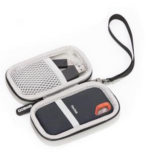 Ginsco Compact Case for SanDisk Extreme SSDs