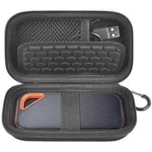 Travel Hard Case for SanDisk & Crucial SSDs