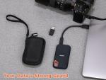 Ginsco Compact Case for SanDisk Extreme SSDs